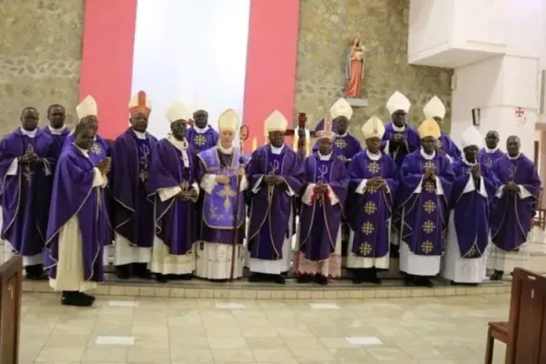 Members of the Zambia Conference of Catholic Bishops (ZCCB). Credit: ZCCB