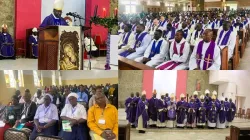 Members of the Zambia Conference of Catholic Bishops (ZCCB). Credit: ZCCB