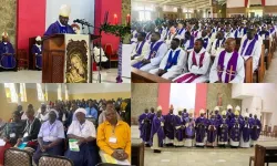 Members of the Zambia Conference of Catholic Bishops (ZCCB). Credit: ZCCB