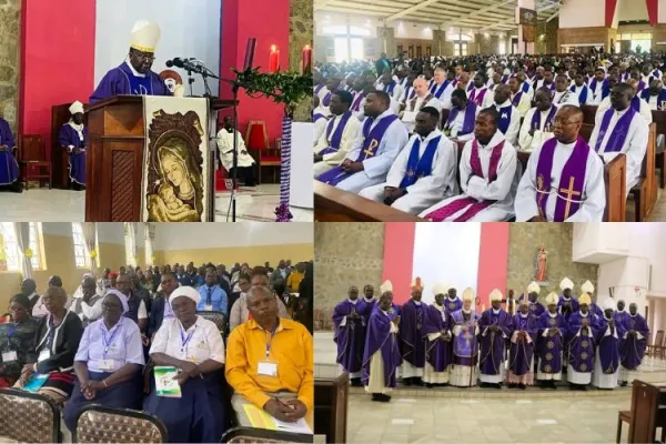 Members of the Zambia Conference of Catholic Bishops (ZCCB). Credit: ZCCB