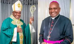 Bishop Isaac Bundepuun Dugu of the Catholic Diocese of Katsina-Ala in Nigeria. Credit: Catholic Diocese of Katsina-Ala