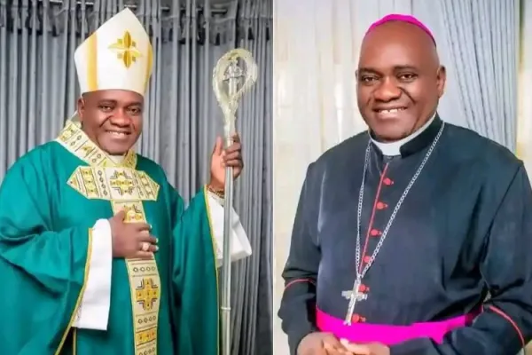 Bishop Isaac Bundepuun Dugu of the Catholic Diocese of Katsina-Ala in Nigeria. Credit: Catholic Diocese of Katsina-Ala