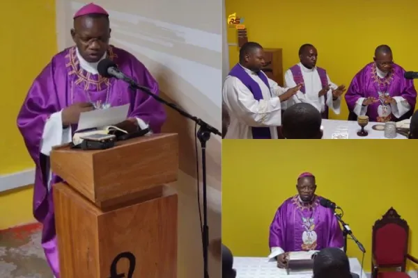 Bishop António Juliasse Ferreira Sandramo of the Catholic Diocese of Pemba in Mozambique. Credit: Pemba Diocese