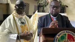 Fr. Peter Konteh, Executive Director of Caritas Freetown. Credit: Fr. Peter Konteh