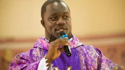 The Chaplain of the Holy Family Ghanaian Catholic Community Church in Italy, Fr. Albert Kyei Danso. Credit: SKY FM