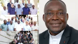 Fr. Alain Mayama. Credit: Spiritan Generalate/Rome/Fr. Philip Ng'oja, CSSp.