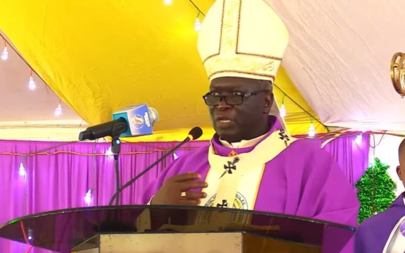 Parents Need to “adopt family structures” Supporting Children’s Spiritual formation: Catholic Archbishop in Kenya