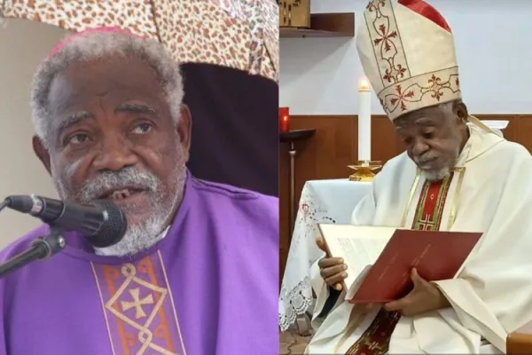 Late Bishop Serafim Shyngo-Ya-Hombo. Credit: Capuchins in Angola