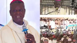 Archbishop Samuel Kleda of the Catholic Archdiocese of Douala in Cameroon. Credit: Douala Archdiocese