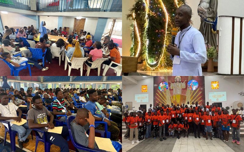Let’s “protect our dignity”: Catholic Youths in Liberia’s Monrovia Archdiocese Cautioned against Social Vices