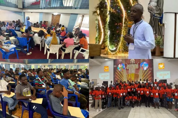 Credit: Archdiocesan Youth Secretariat Monrovia Archdiocese