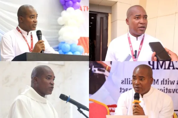 The Secretary General of the Catholic Secretariat of Nigeria (CSN), Fr. Michael Banjo. Credit: ACI Africa