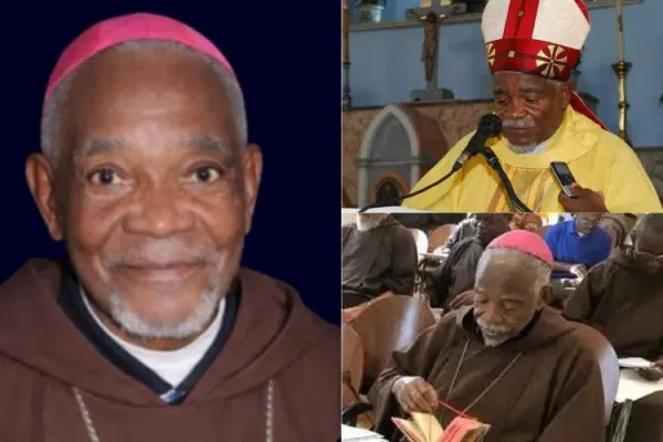 Late Bishop Serafim Shyngo-Ya-Hombo. Credit: Capuchins in Angola