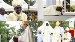 Episcopal Ordination of Bishop Jean-Pierre Tanoh Tiémélé of Abengourou Catholic Diocese in Ivory Coast. Credit: Catholikia