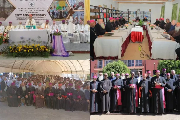 Members of the Catholic Bishops’ Conference of Ethiopia (CBCE). Credit: CBCE