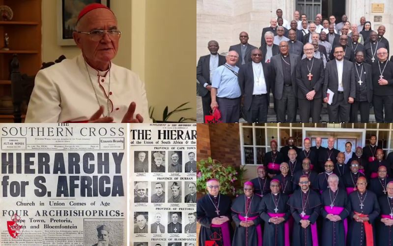 “Together we go forward”: Cardinal Brislin Reflects on 75 Years of Southern African Hierarchy, Pope’s First Consistory