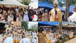 Some of the children within Malawi's Lilongwe Archdiocese participating in the activities of  Epiphany Sunday on 4 January 2026. Credit: Lilongwe Archdiocese/Facebook