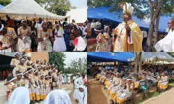 Some of the children within Malawi's Lilongwe Archdiocese participating in the activities of  Epiphany Sunday on 4 January 2026. Credit: Lilongwe Archdiocese/Facebook
