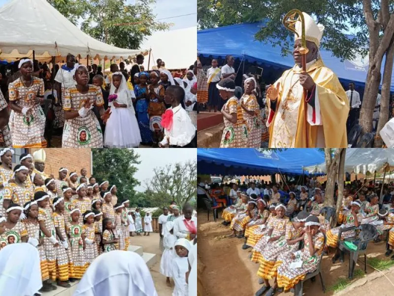 Pontifical Mission Society in Malawi Calls for the Awakening of Children’s Hunger for Christ in the Eucharist