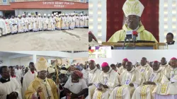 Bishop Agapitus Nfon of Cameroon’s Kumba Catholic Diocese. Credit: NECC