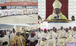 Bishop Agapitus Nfon of Cameroon’s Kumba Catholic Diocese. Credit: NECC