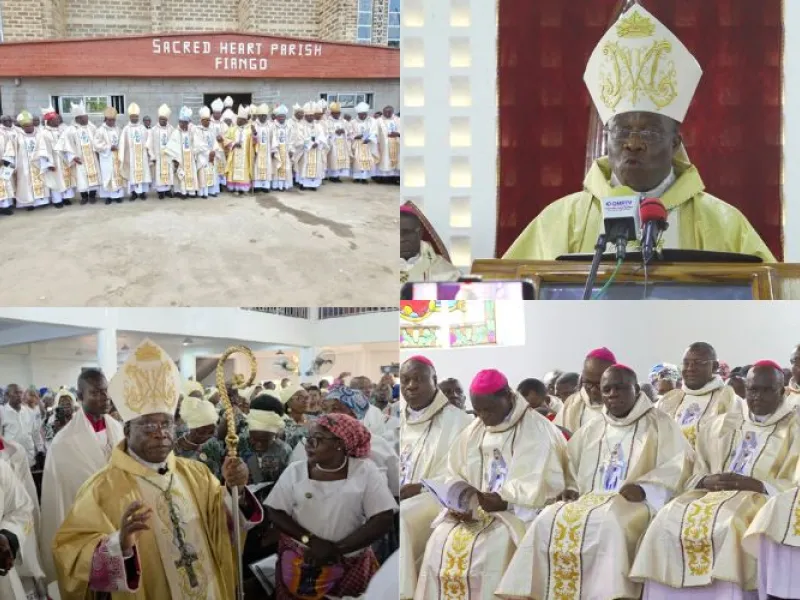“Be stars that lead others to Christ”: Cameroonian Catholic Bishop to Christians on Epiphany Sunday