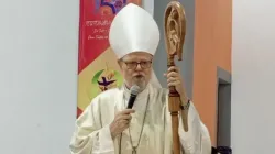 Archbishop Claudio Dalla Zuanna of the Catholic Archdiocese of Beira in Mozambique. Credit: Archdiocese of Beira