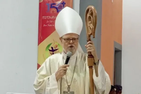 Archbishop Claudio Dalla Zuanna of the Catholic Archdiocese of Beira in Mozambique. Credit: Archdiocese of Beira