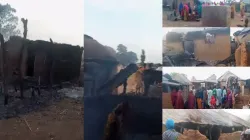 Bandit attacks on villages located within the territory of Nigeria’s Kontagora Catholic Diocese. Credit: Kontagora Catholic Diocese