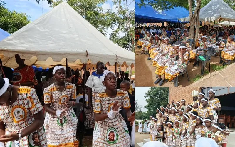 Some of the children within Malawi's Lilongwe Archdiocese participating in the activities of Epiphany Sunday on 4 January 2026. Credit: Lilongwe Archdiocese/Facebook