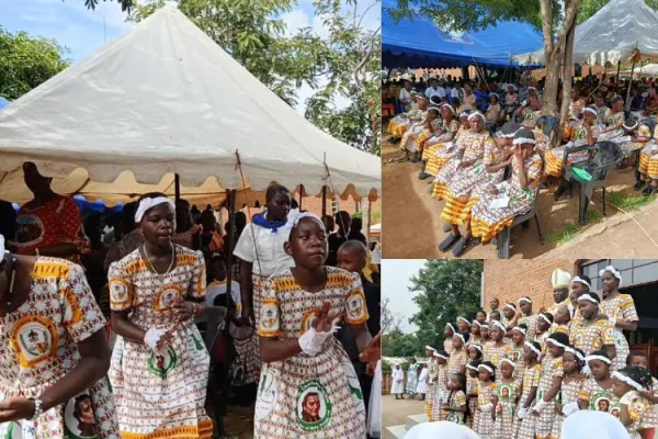 Some of the children within Malawi's Lilongwe Archdiocese participating in the activities of Epiphany Sunday on 4 January 2026. Credit: Lilongwe Archdiocese/Facebook