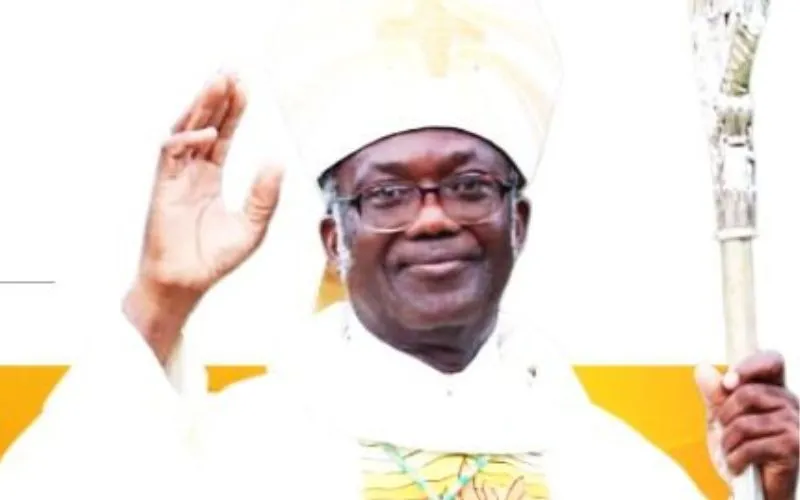Bishop Emmanuel Kofi Fianu of Ghana's Ho Diocese. Credit: Ho Diocese
