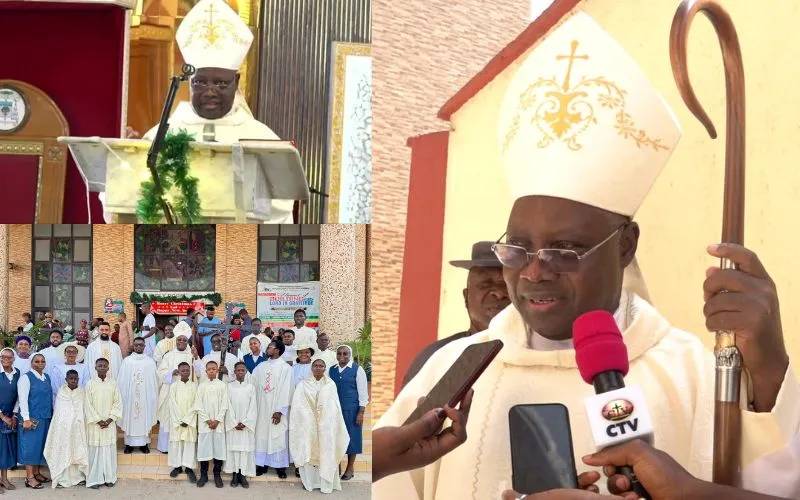 Archbishop Ignatius Ayau Kaigama of Nigeria’s Catholic Archdiocese of Abuja. Credit: ACI Africa