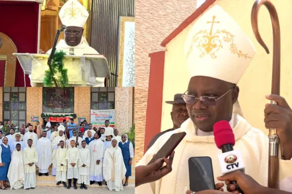 Archbishop Ignatius Ayau Kaigama of Nigeria’s Catholic Archdiocese of Abuja. Credit: ACI Africa