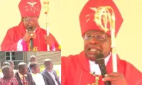 Bishop Mark Kadima Wamukoya of Kenya's Catholic Diocese of Bungoma. Credit: Amani Media Catholic TV