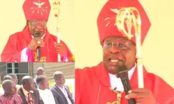 Bishop Mark Kadima Wamukoya of Kenya's Catholic Diocese of Bungoma. Credit: Amani Media Catholic TV
