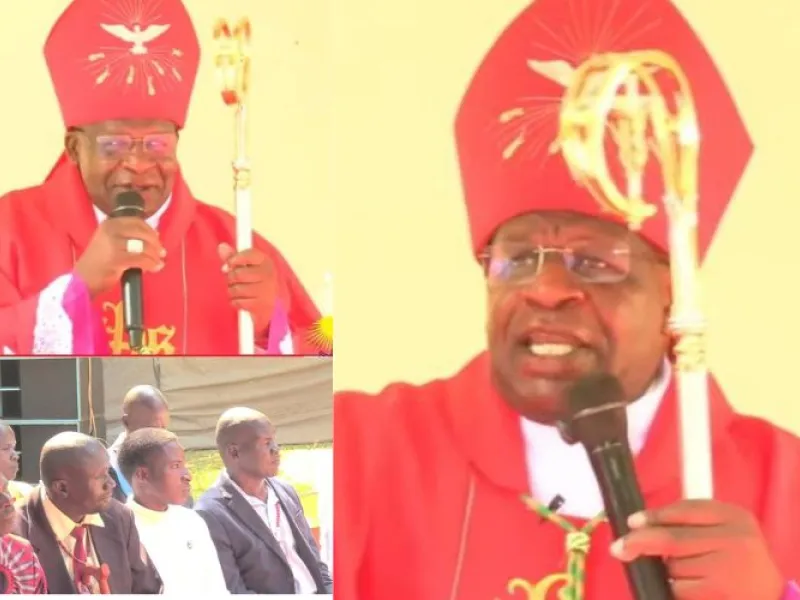 “If you are called father, you must provide,” Catholic Bishop in Kenya Urges Men to Embrace Family Responsibilities