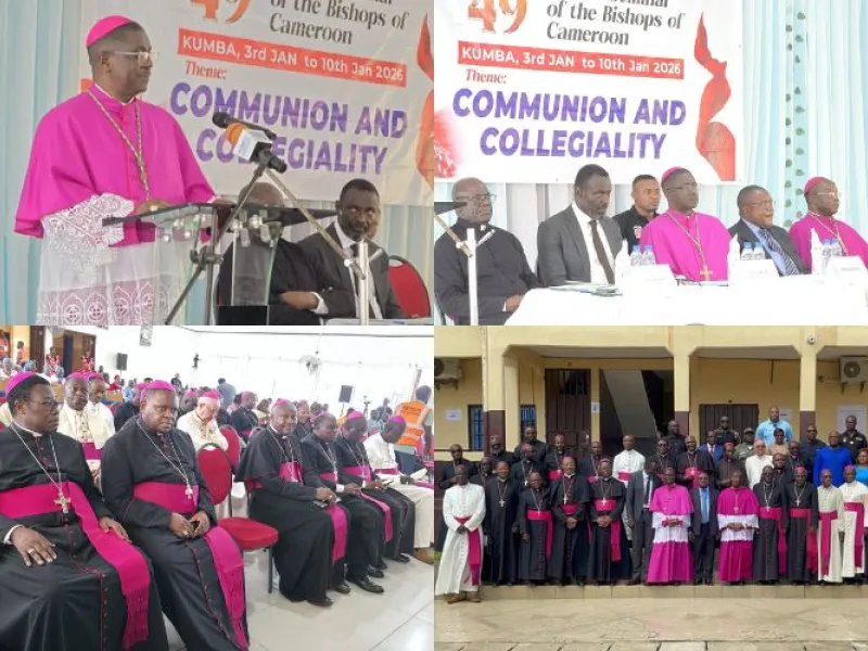 Episcopal Conference “not a political party”: Archbishop in Cameroon Cautions against Attempts to Manipulate the Church