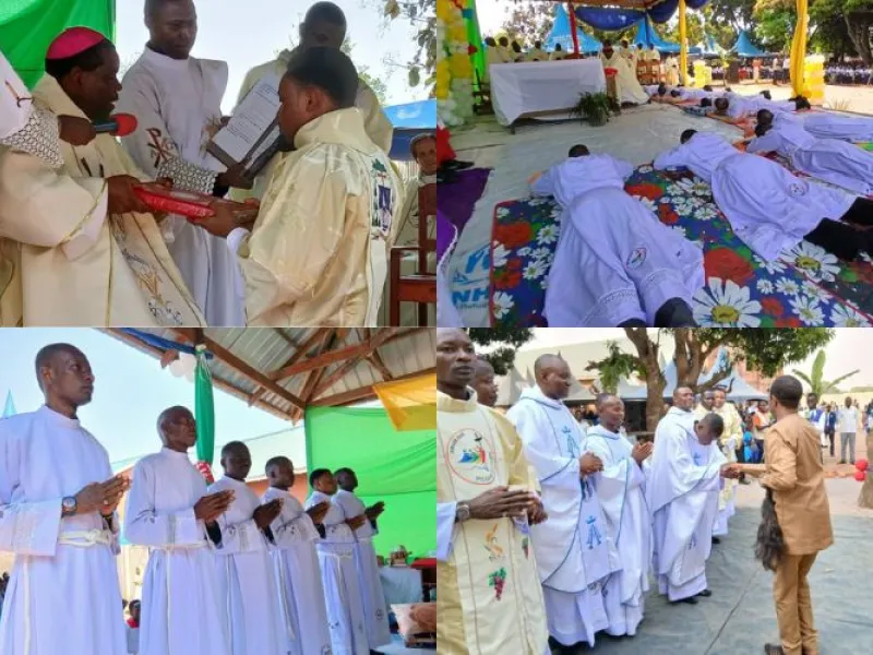 “I am not ordaining you for an ideal country”: South Sudanese Catholic Bishop at Priestly, Diaconate Ordination