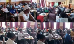 Participants at the ongoing short course on leadership in a synodal Church. Credit: SACBC/Facebook page.