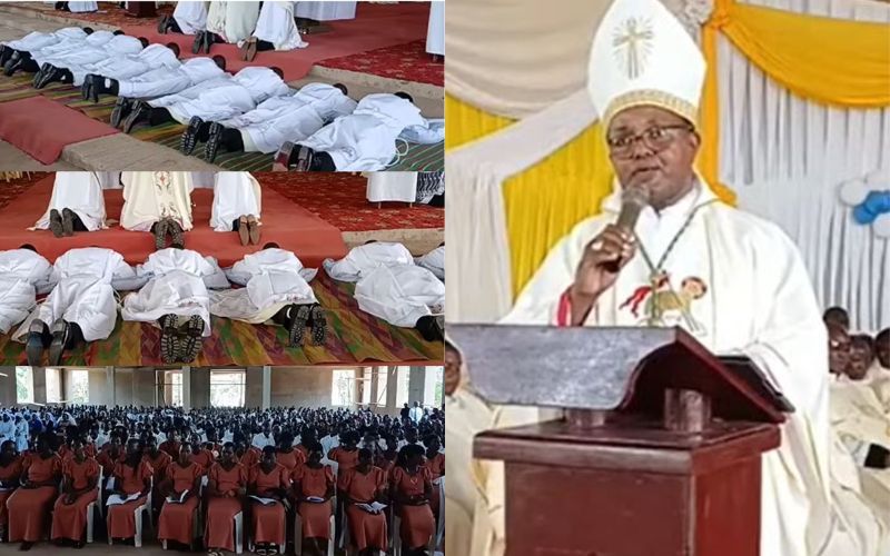 Newly Ordained Deacons in Tanzania Cautioned against Influences that Weaken Fidelity to Christ