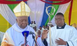 Archbishop Filomeno do Nascimento Vieira Dias of Angola’s Catholic Archdiocese of Luanda. Credit: Radio Ecclesia