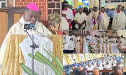 Bishop George Nkuo of Kumbo Catholic Diocese in Cameroon. Credit: Diocese of Buea