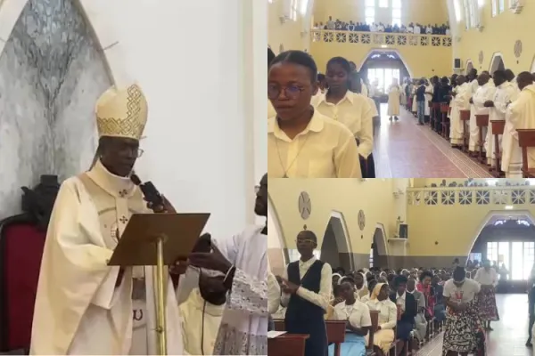 Archbishop Gabriel Mbilingi of Angola’s Lubango Catholic Archdiocese. Credit: Archdiocese of Lubango