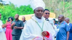 Bishop Prosper Baltazar Lyimo, Bishop of the newly created Diocese of Bariadi in Tanzania. credit: Garissa Cathedral Church/Facebook page.