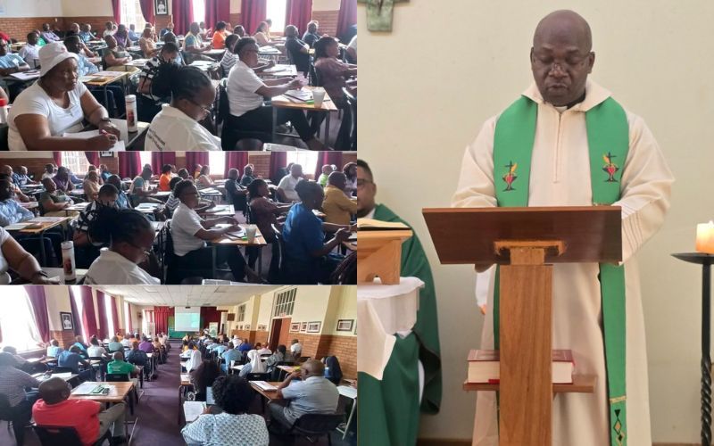 Leaders cannot Evade Responsibility to Provide: Participants at Synodality Course in Southern Africa Told