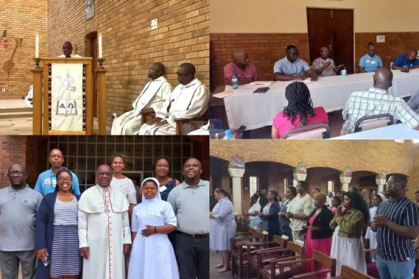 Archbishop Dabula Mpako of the Catholic Archdiocese of Pretoria at St.John Vianney Seminary. Credit: SACBC