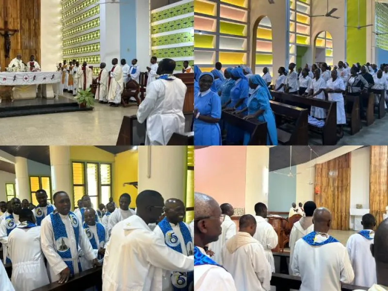 “Do not curse the dark; light a candle”: Archbishop Palmer-Buckle’s Triple Jubilee Spotlights Synodal Leadership