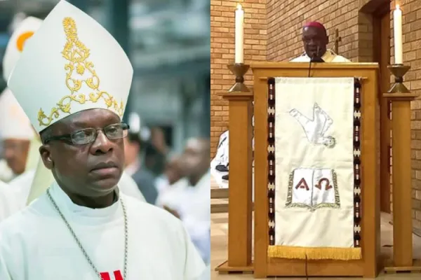 Archbishop Dabula Mpako of the Archdiocese of Pretoria. Credit: Southern African Catholic Bishops' Conference (SACBC)