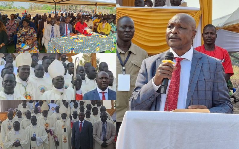 South Sudanese Government Official Hails Catholic Church’s Contribution to Country's Human Development